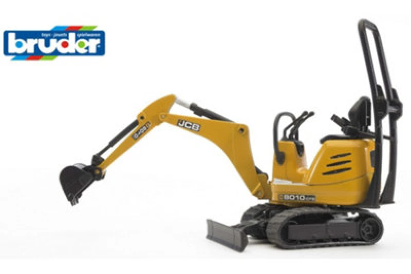 Image of Bruder Bruder 1:16 bworld JCB Micro excavator 8010 CTS Multi unisex 01:16
