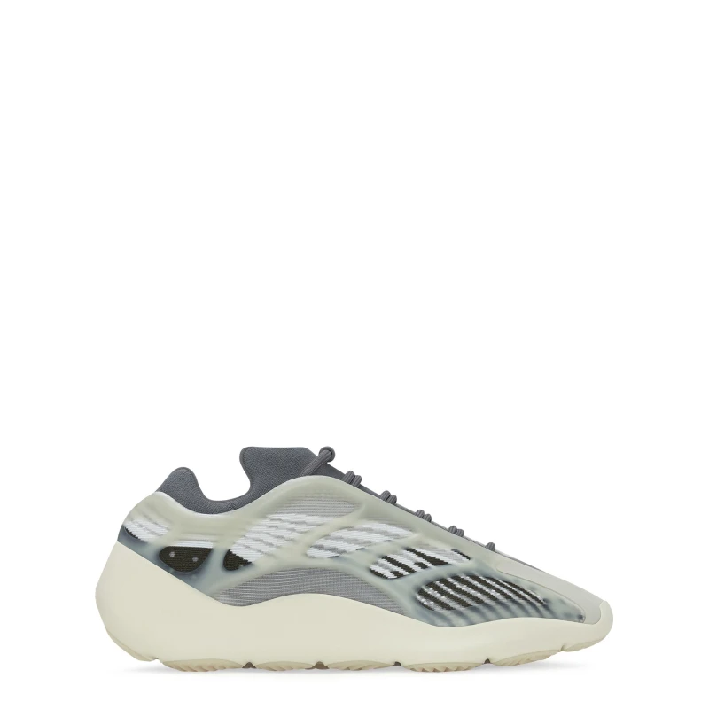 Image of Yeezy 700 V3 Fade Salt Sneakers - Grey Grey 6