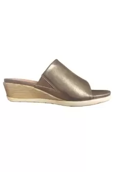 Image of Dantina Wedge Mules