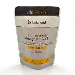 Image of Balanced High Strength Omega 3 50 Caps