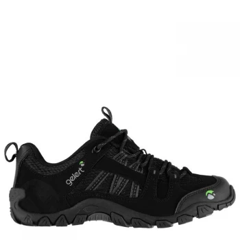 Image of Gelert Rocky Walking Shoes Juniors - Black