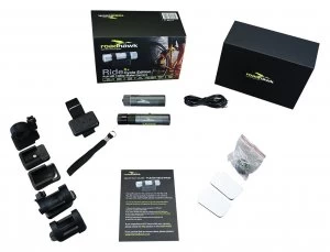 Image of RoadHawk Ride R Plus Cycle Helmet Camera.