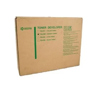 Image of Kyocera TD-81M Magenta Laser Toner Ink Cartridge Kit