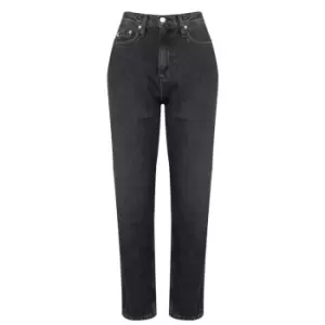 Image of Calvin Klein Jeans MOM JEAN - Blue