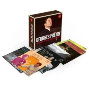 Image of Georges Pretre The Complete RCA Album Collection by Georges Pretre CD Album