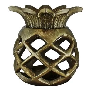 Image of Gold Pineapple Tealight Holder