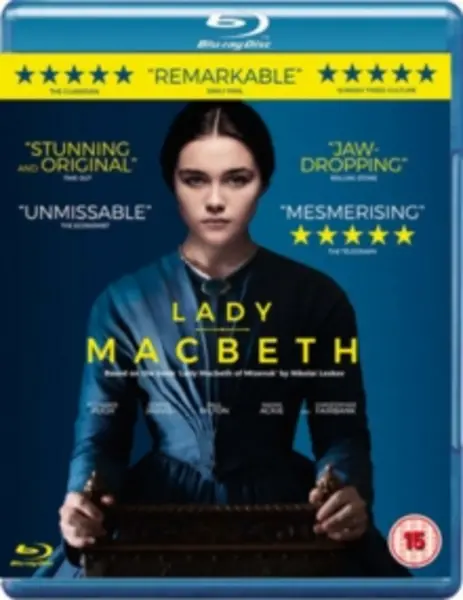 Image of Lady Macbeth Bluray 5060105724862