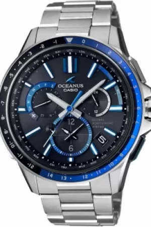 Image of Casio Oceanus OCW-G1100-1AJF GPS Hybrid Alarm Mens Watch