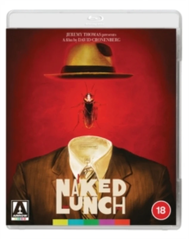 Image of Naked Lunch Bluray 5027035025933