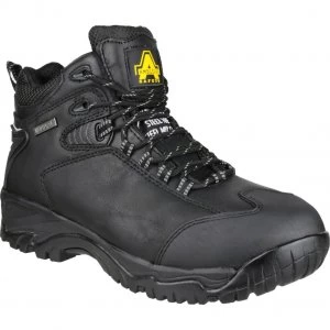Image of Amblers Mens Safety FS190N Waterproof Hiker Safety Boots Black Size 7