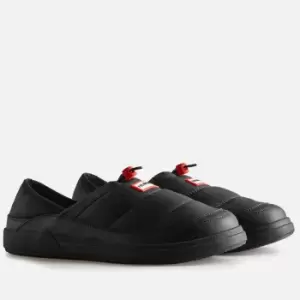 Image of Hunter Womens Play Sherpa Insulated Mules - Black - UK 4