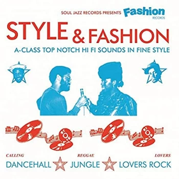 Image of General Levy & Laurel & Hardy & Cutty Ranks - Soul Jazz Records Presents Fashion Records: Style & Fashion ...