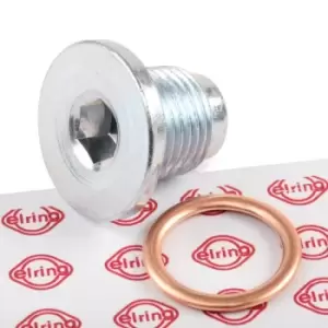 Image of ELRING Drain Plug BMW,OPEL,PEUGEOT 523.470 031134,031134,11137546274 Oil Drain Plug,Oil Drain Plug, oil pan 11137585928,031134,031139