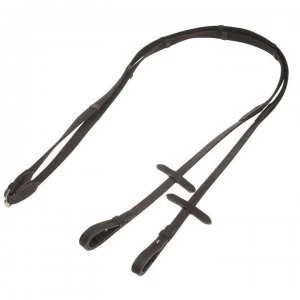 Image of John Whitaker Ready to Ride Web Reins - Havana