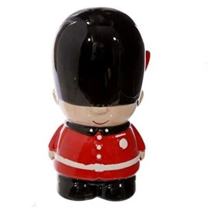 Image of Novelty Ceramic Guardsman Money Box