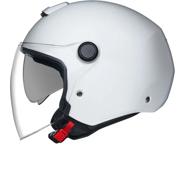 Image of Nexx Y.10 Plain White Jet Helmet M