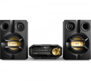 Image of Philips FX10-12 Megasound Hi-Fi System