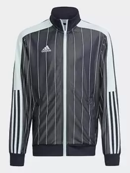 Image of adidas Tiro Track Top, Blue, Size 11-12 Years
