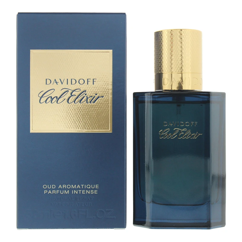 Image of Davidoff Cool Elixir Parfum Intense 50ml Spray