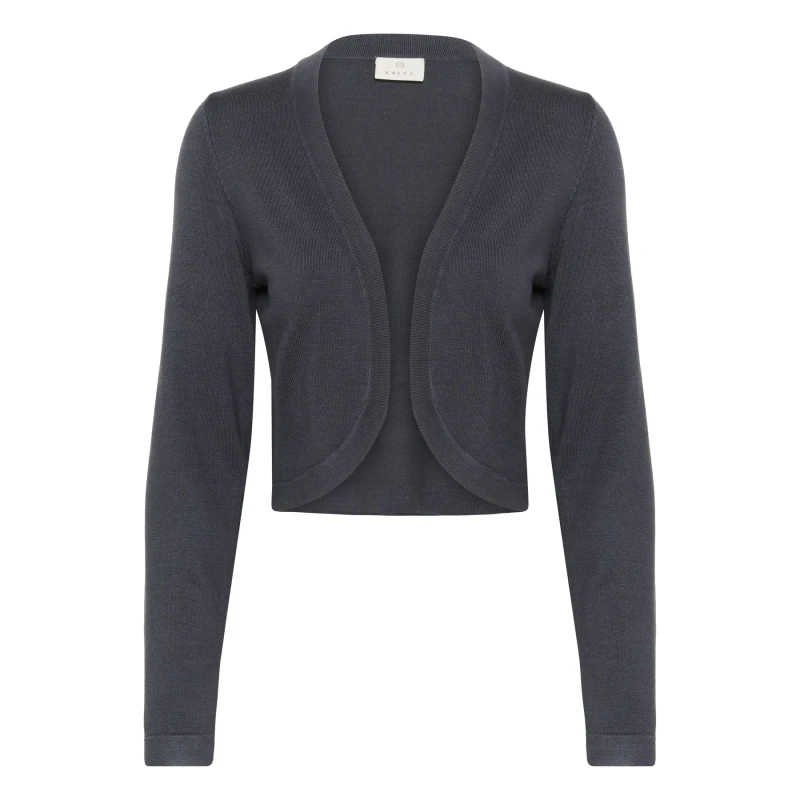 Image of Kaffe Womens cardigan KAFFE Astrid Noir Female XL