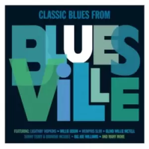 Image of Various Artists - Classic Blues from Blues Ville CD Album - Used