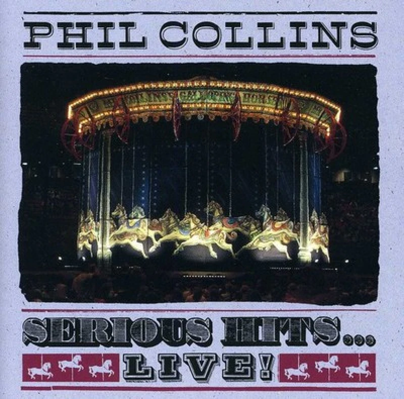 Image of Phil Collins - Serious Hits Live CD Album - Used