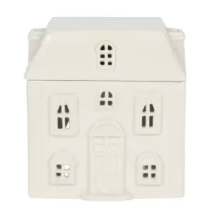 Image of White House Ceramic Oil Burner