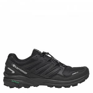 Image of Karrimor Sabre Trail Mens Trail Running Shoes - Black