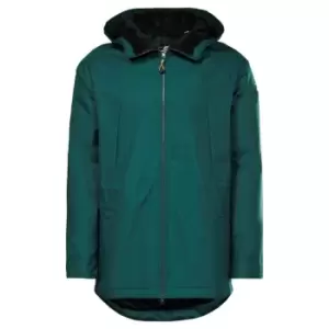 Image of Reebok Outerwear Urban Fleece Parka - Green