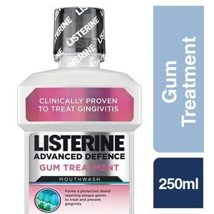 Image of Listerine Advanced Defence Gum Treatment Mouthwash 250ml