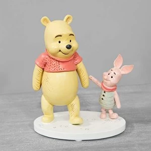 Image of Disney Christopher Robin Resin Pooh & Piglet Figurine