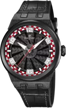Image of Perrelet Watch Turbine Racing Carbon