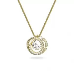 Image of Generation Pendant White Gold-tone Plated Necklace 5636511
