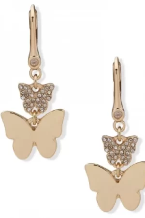 Image of DKNY Butterfly Earrings 60572150-887