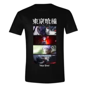Image of Tokyo Ghoul T-Shirt Explosion of Evil Size S