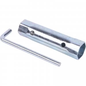 Image of ALM Double End Lawnmower Spark Plug Box Spanner 19mm x 21mm