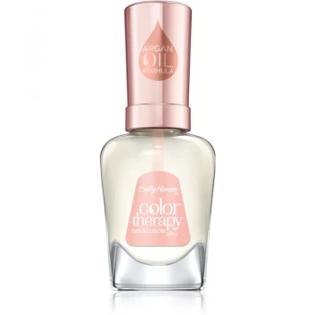 Image of Sally Hansen Color Therapy Oil for Healthy Cuticles and Nails With Argan Oil Nail & Cuticle Oil 14.7ml