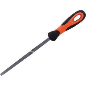 Image of Bahco Ergo Double Ended Hand Saw File 7" / 175mm Second (Medium)