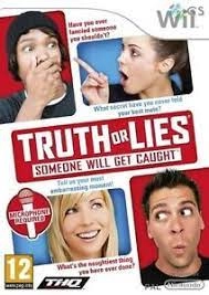 Image of Truth or Lies Someone Will Get Caught Nintendo Wii Game
