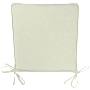 Image of Charles Bentley Pair of Standard Seat Pads - Cream