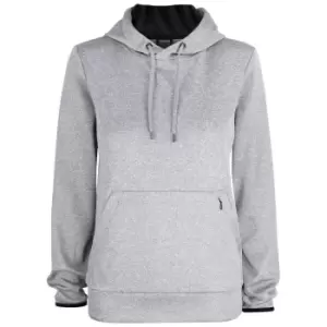 Image of Clique Womens/Ladies Oakdale Hoodie (S) (Ash)
