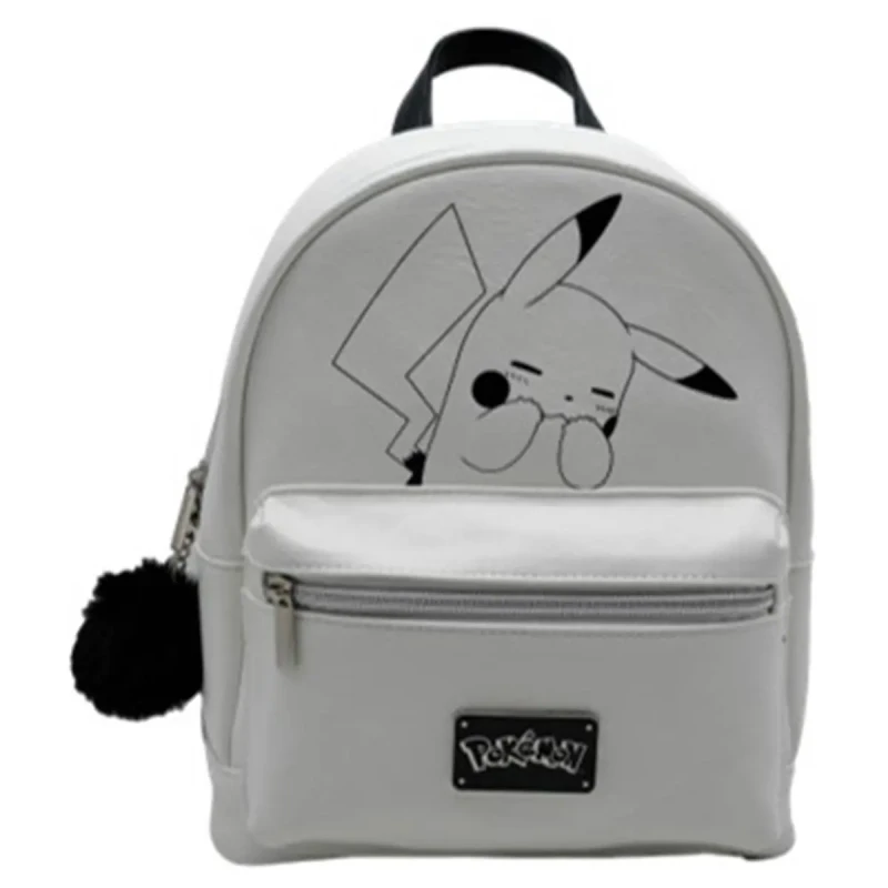 Image of Red Robin Womens backpack Red Robin Gaming Pokemon Pikachu Blanc Female 7 L