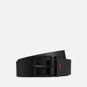 Image of HUGO Mens Giove-L Belt - Black - 90cm