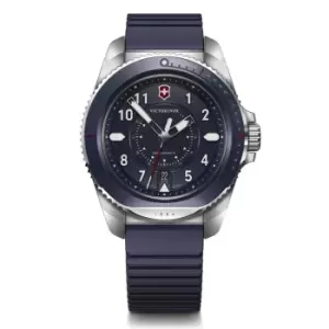 Image of Victorinox Swiss Army Journey 1884 Blue Dial 43mm Quartz Mens Watch 241975