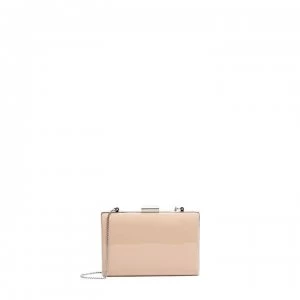 Image of Karen Millen Quinn Clutch Bag - NUDE101