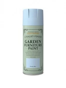 Image of Rust-Oleum Garden Furniture Spray Powder Blue 400Ml