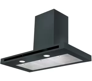 Image of Rangemaster Hi Lite HLTHDS110 110cm Flat Chimney Cooker Hood