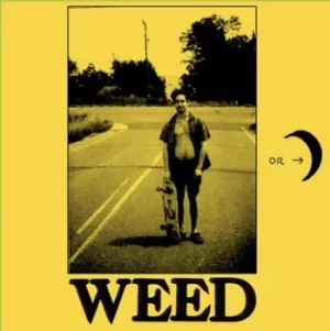Image of Thousand Pounds/Turret by Weed Vinyl Album