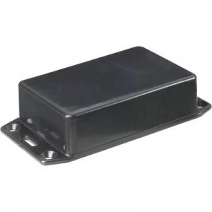 Image of Hammond Electronics 1591CFLBK 1591CFLBK EU casing 120 x 65 x 40 Acrylonitrile butadiene styrene Black