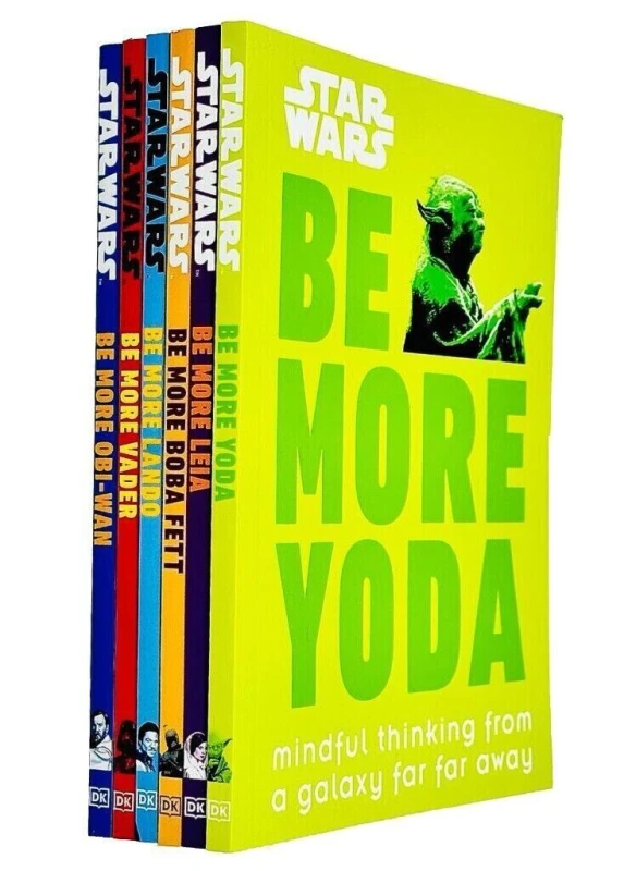 Image of Star Wars Be More Series 6 Book Set Christian Blauvelt Joseph Jay Franco Christian Blauvelt, Kelly Knox, Joseph Jay Franco Books